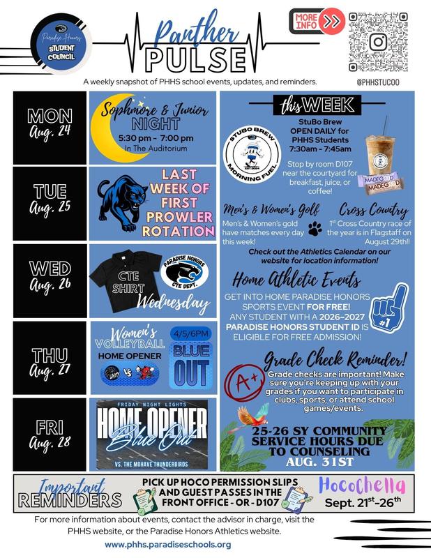 panther pulse newsletter