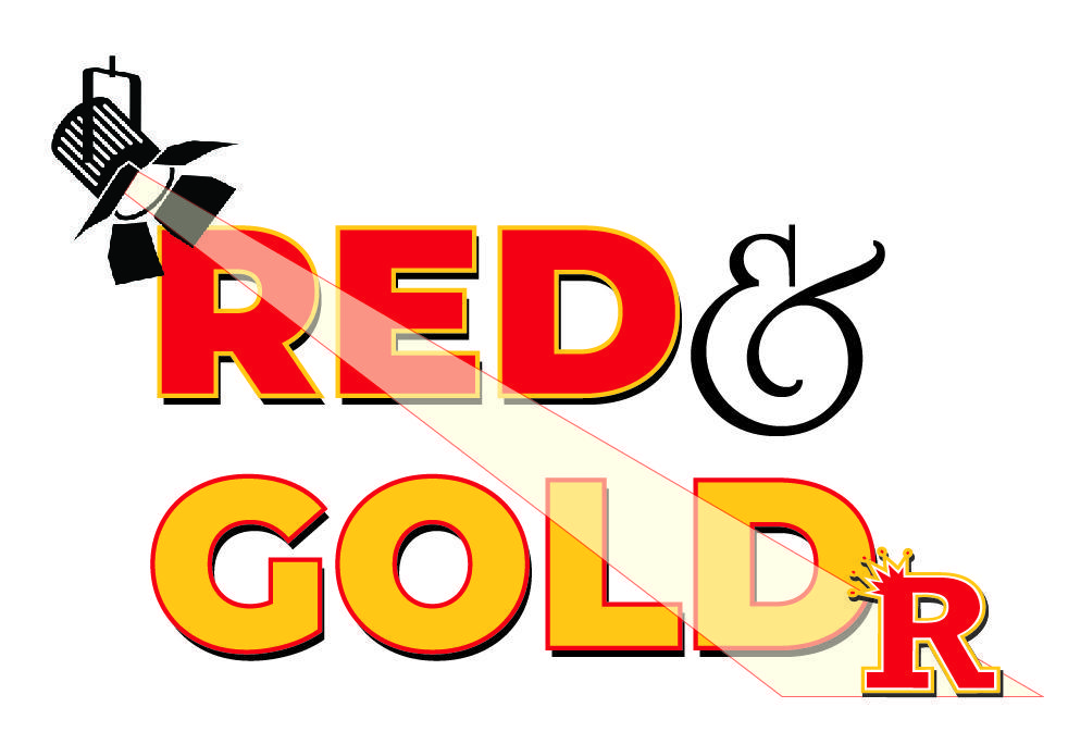 Red & Gold