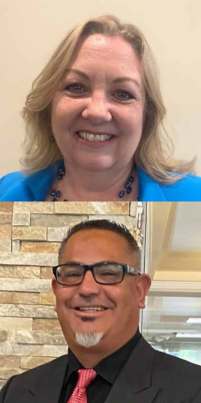 Photo of Brenda Bennett and Rich Gutierrez