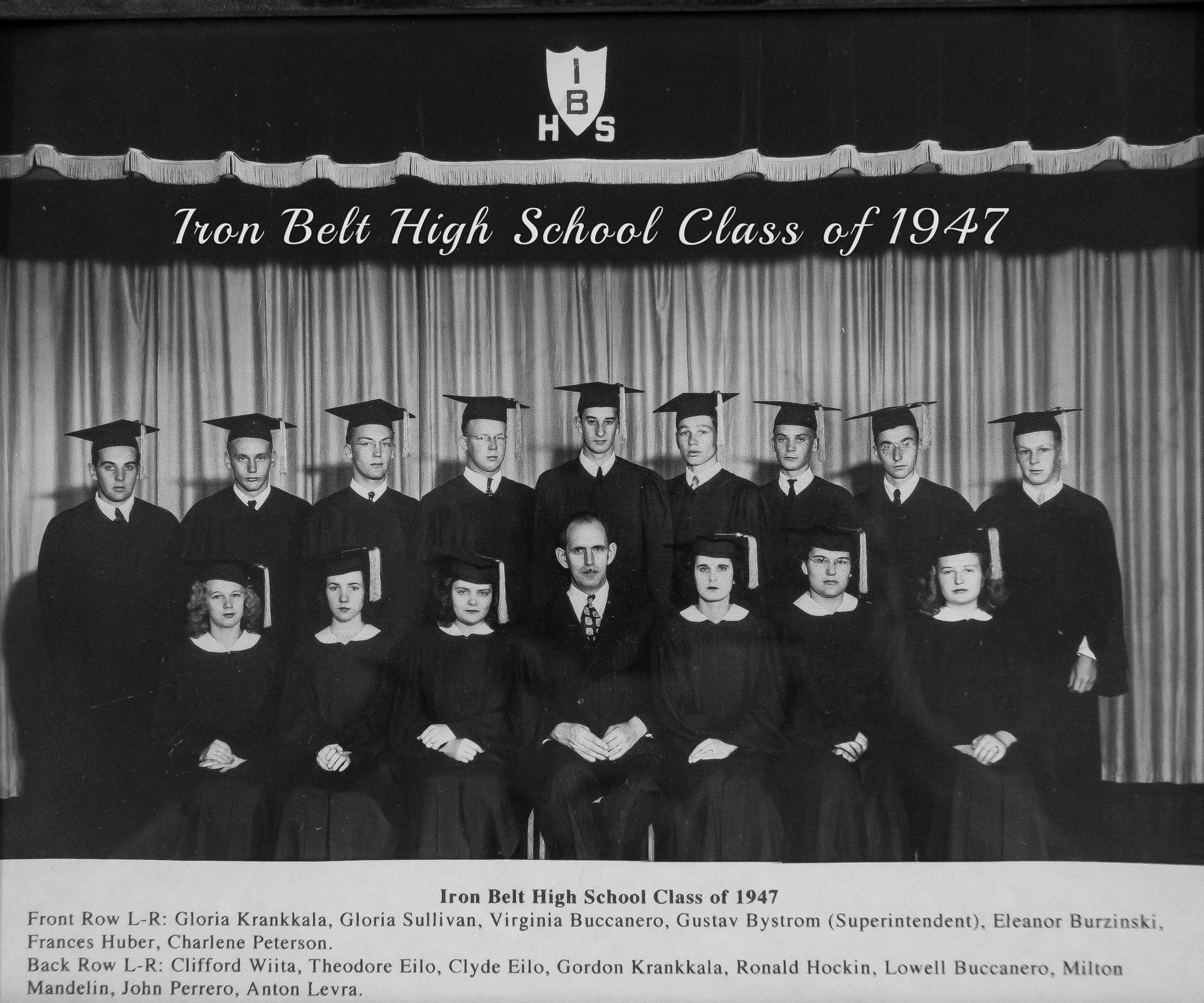 Original Iron Belt School