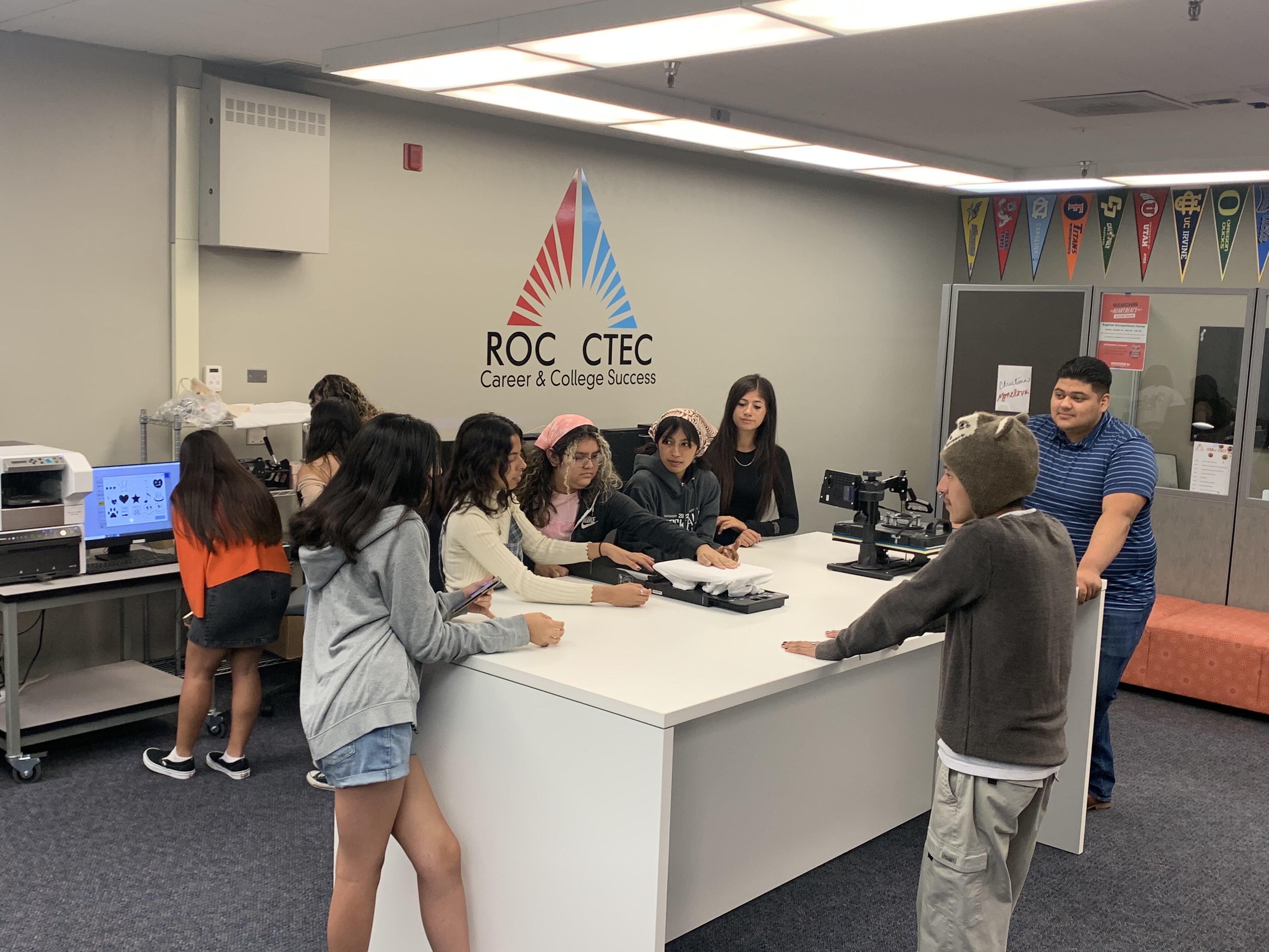 College and Career Center - Educational Support Departments - Regional  Occupational Center