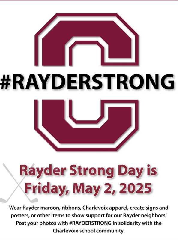 Reminder to wear maroon and white tomorrow