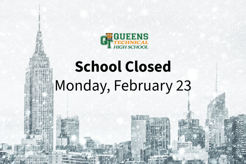 Snow day February 23 2026