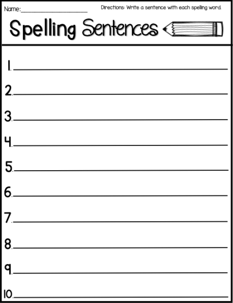 Spelling Sentences Worksheet.png