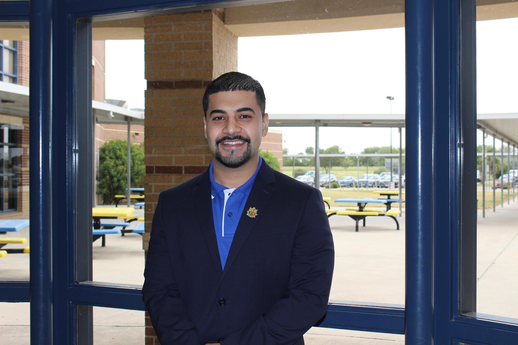 Jaime Serna 6th Grade Principal Assistant Principals Longoria Middle School