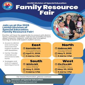 Family Resource Fair