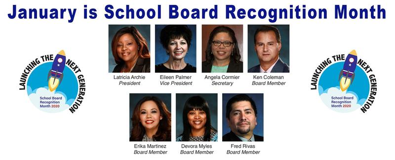 sheldon_isd_board_of_trustees_group_010820