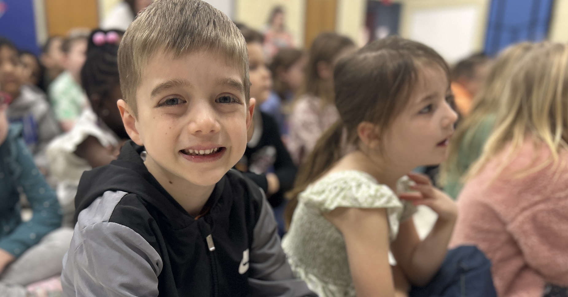 Lincoln Boy Smiling