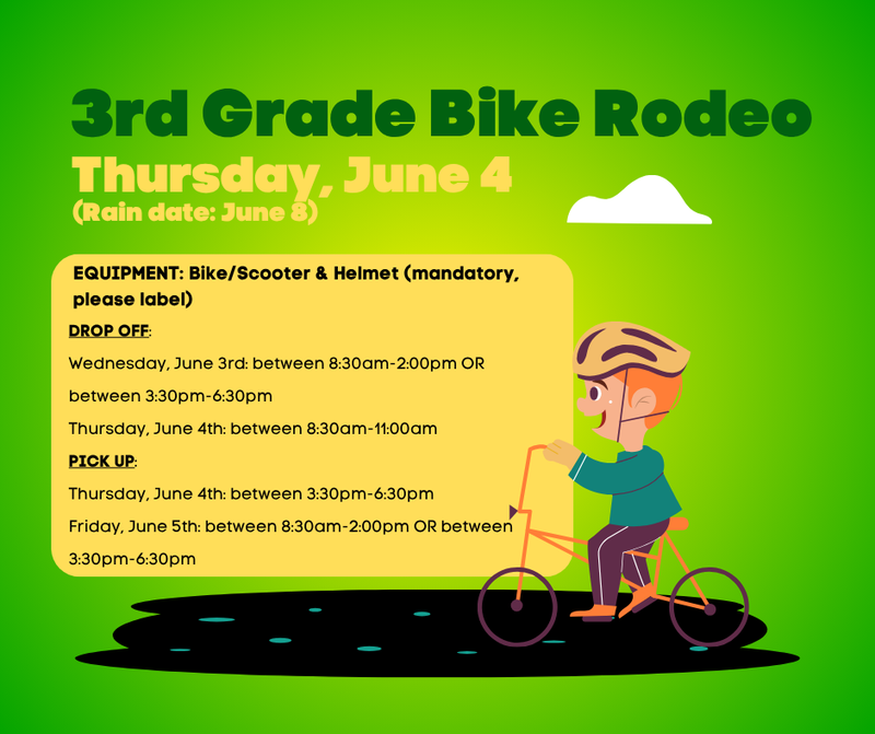North Warren Bike Rodeo Scheduled for June 4 2026