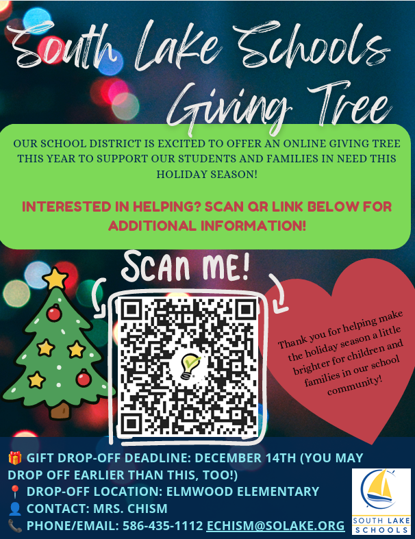 South Lake Giving Tree Featured Photo