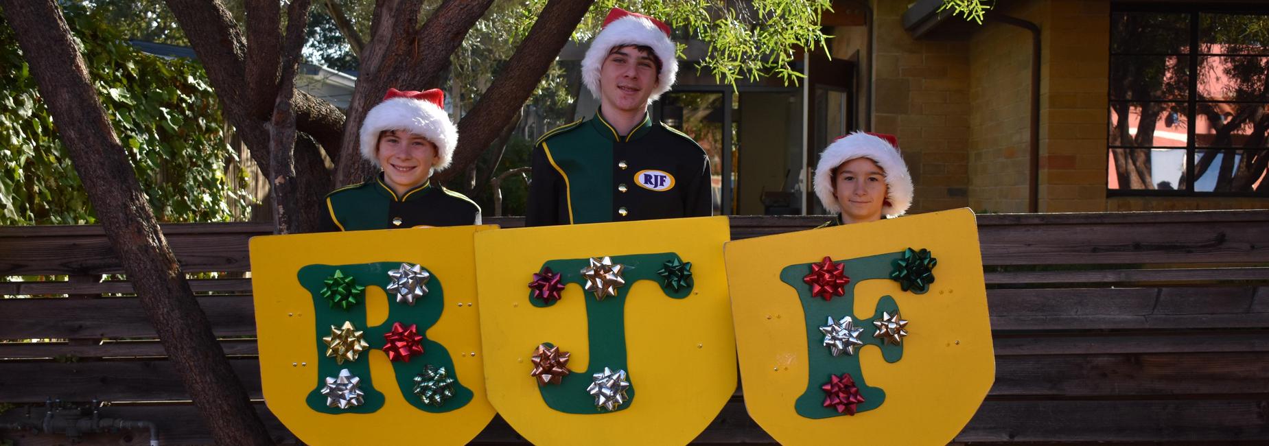 Holiday Parade Banner