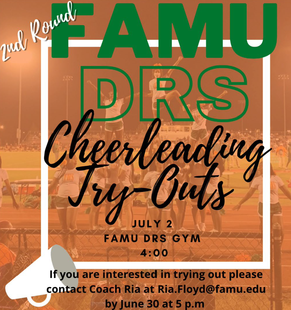 Cheerleading 202122 Cheerleading Florida A&M University