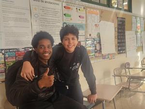 Mott Hall Debate Team