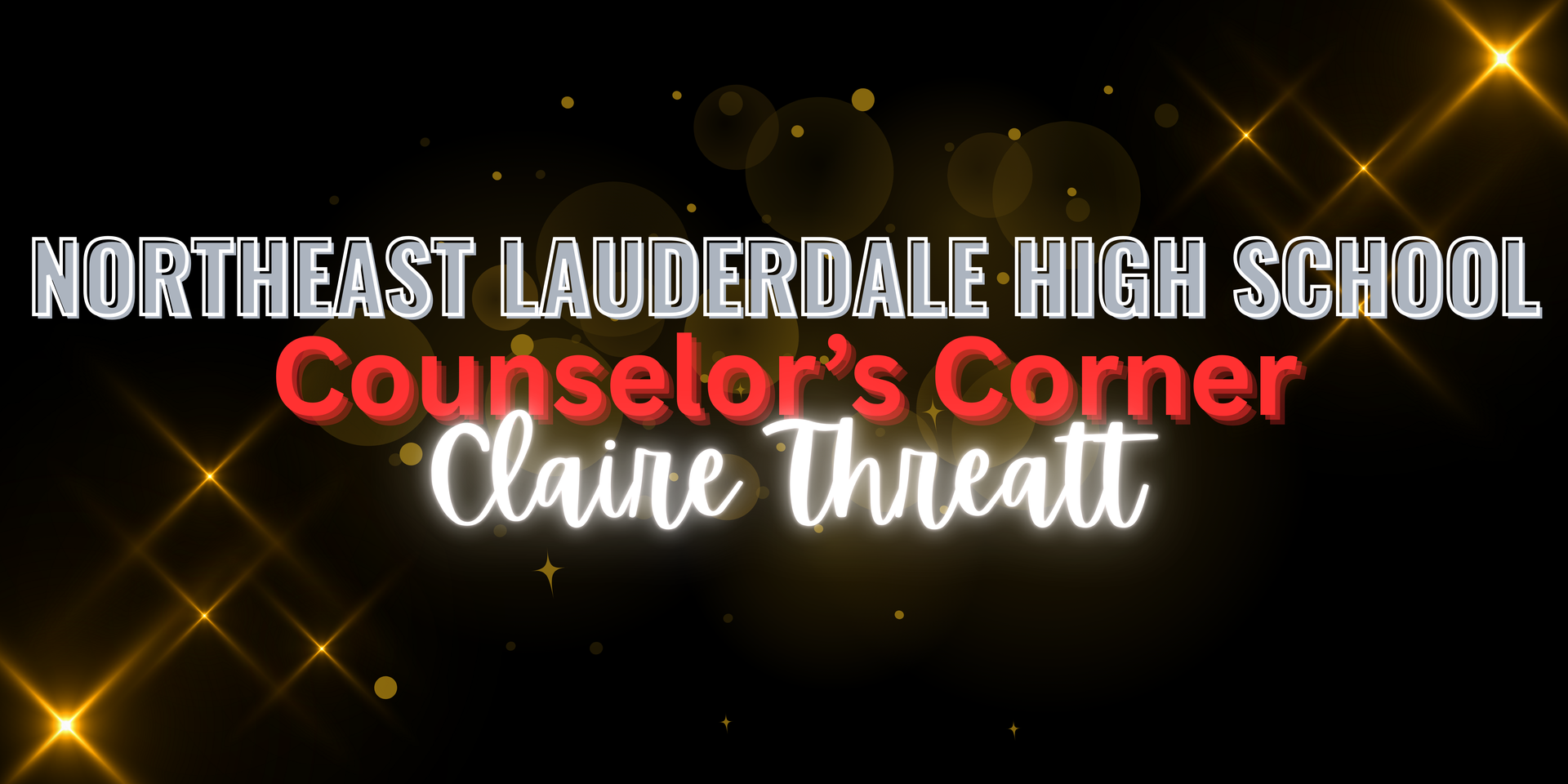 Counselor's Corner Banner