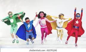 Superhero kids