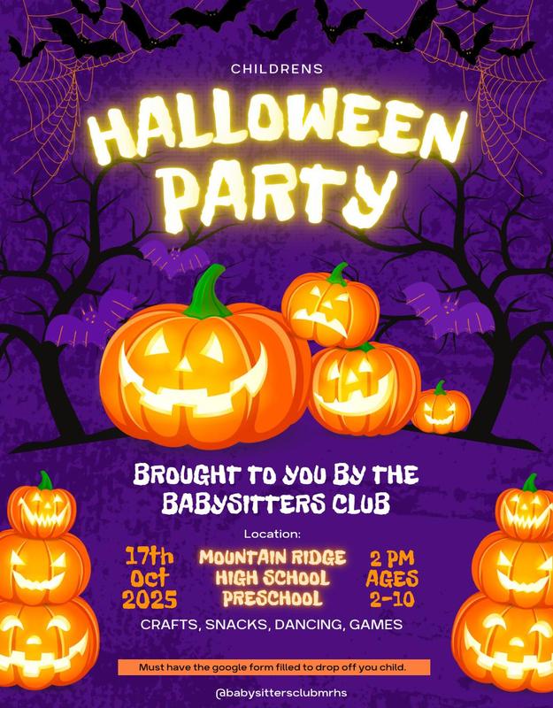 Babysitters Clubs Hosts Halloween Party