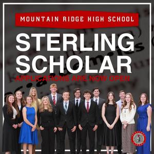 Sterling Scholar Applications are now open!