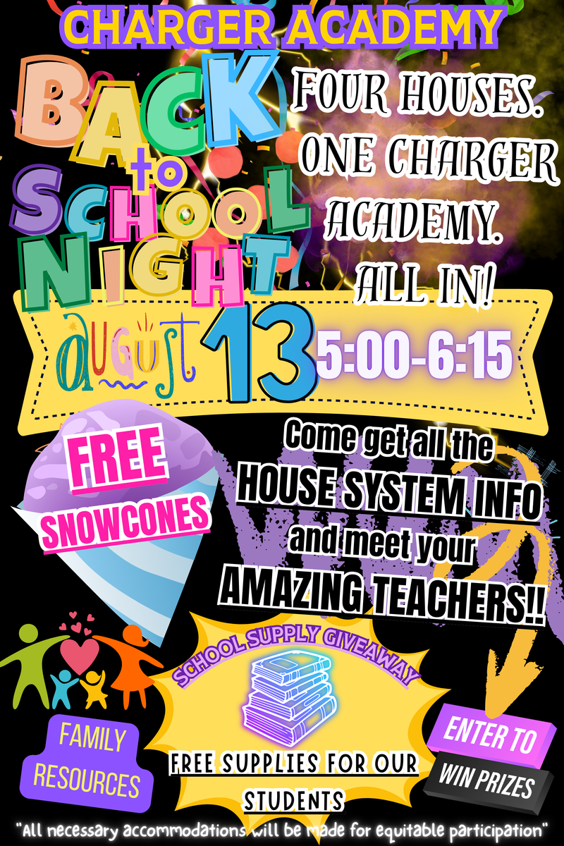 Back to School Night!