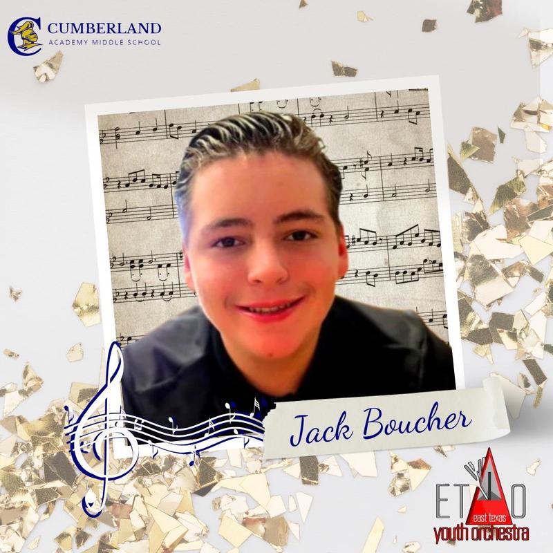 way to go jack boucher