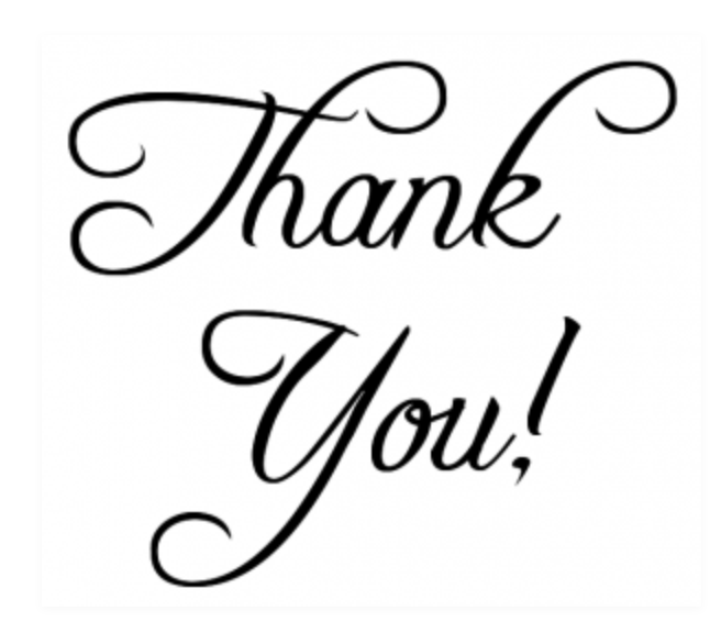 Thank you!