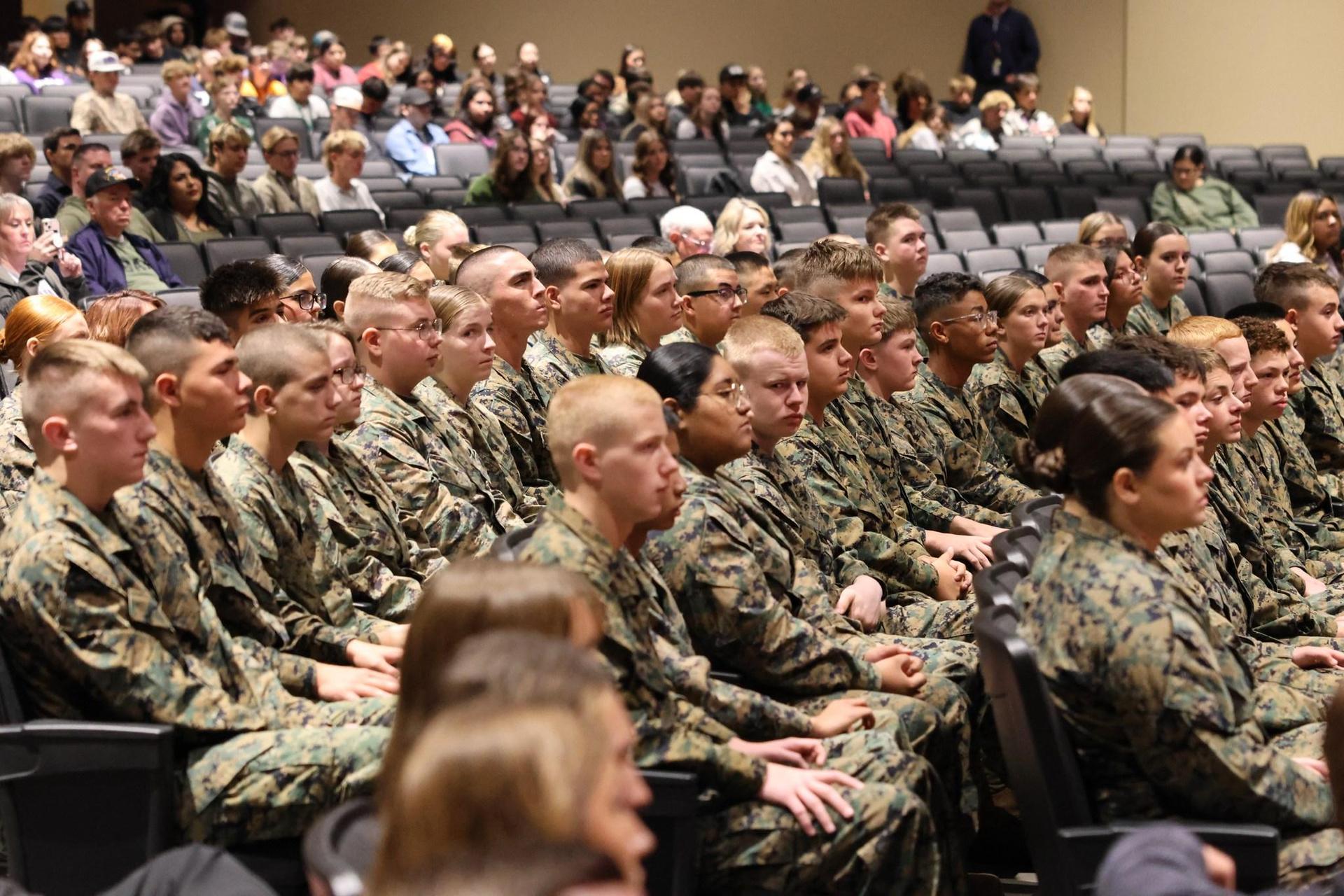 25-26 Veterans Day Program Recap