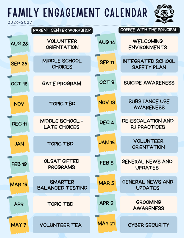 Engagement Calendar