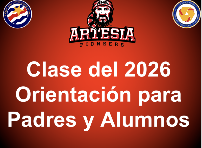 Freshmen/New Student Orientation 22-23 SPANISH SCREENCAST Featured Photo