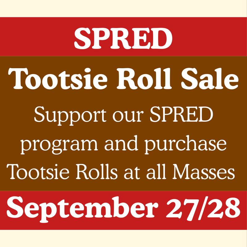 SPRED tootsie roll drive