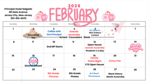 February Calendar