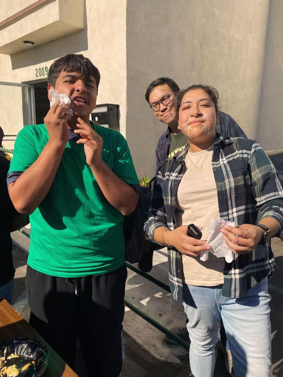 House Isibindi Wins the Pie Eating Contest!