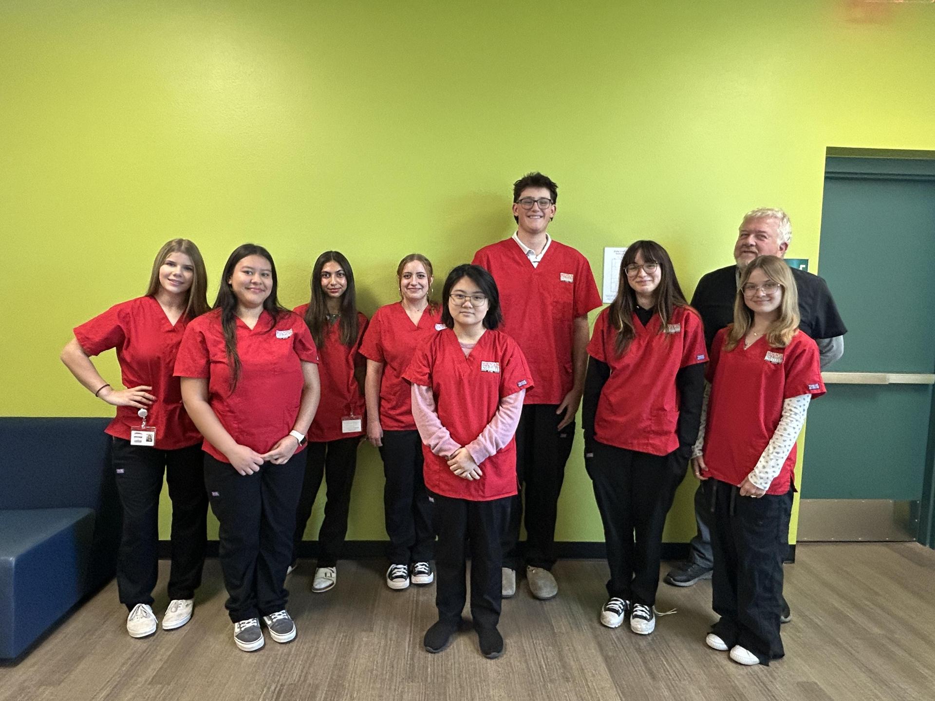 Medical Assisting class photo