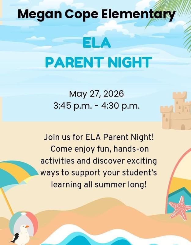 ELA Parent Night