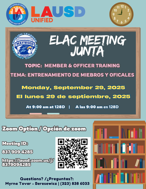 ELAC Flyer
