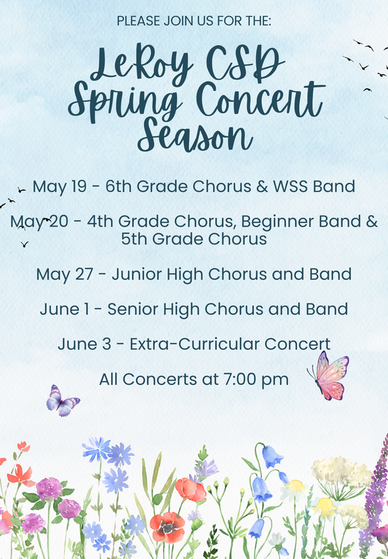 2026 Spring Concert Season Featured Photo