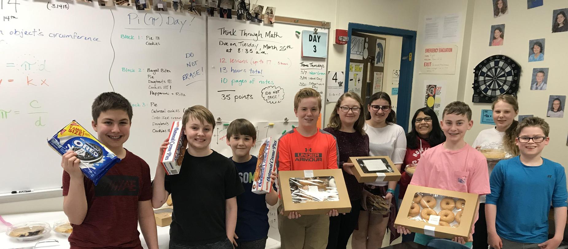 Celebrating Pi Day