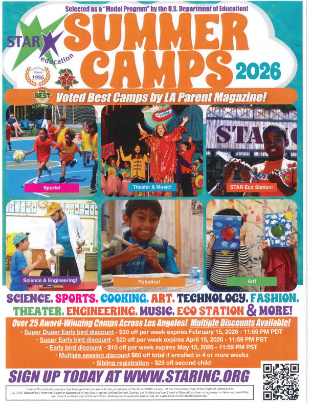 STAR Summer Camp 2026