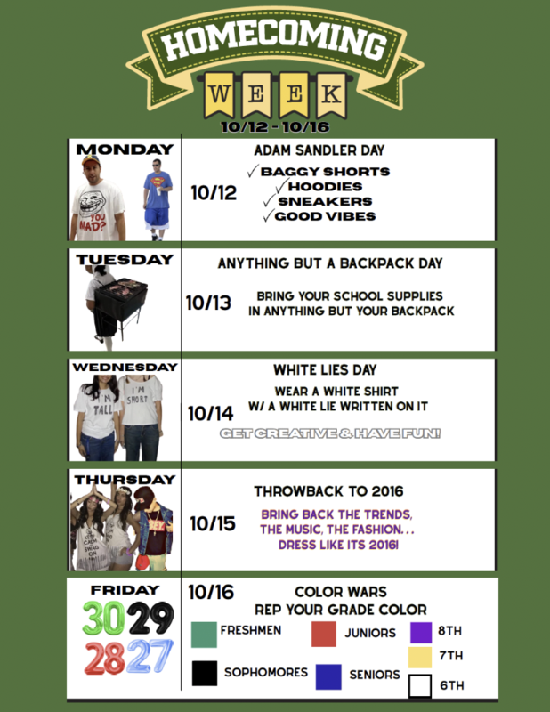 spirit week