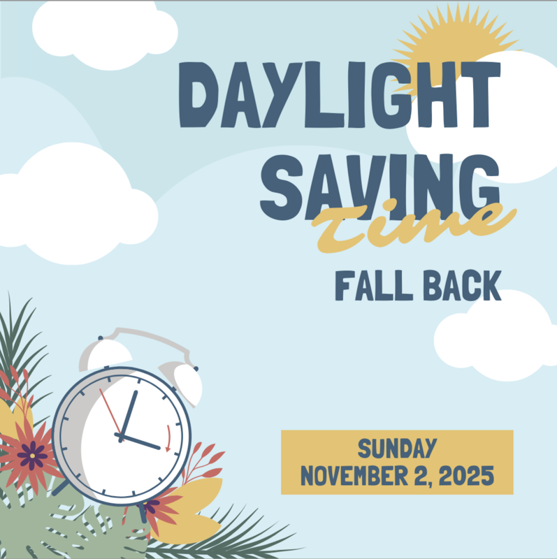 Daylight Savings Fall Back