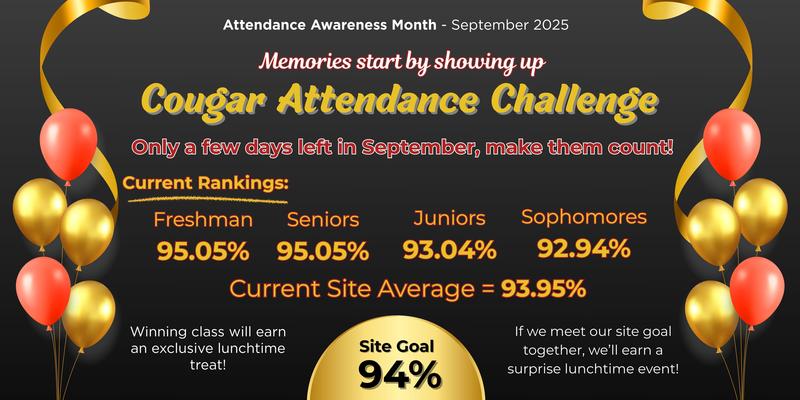 🐾 Attendance Awareness Month Challenge 🐾