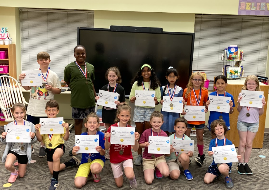 Perfect Attendance