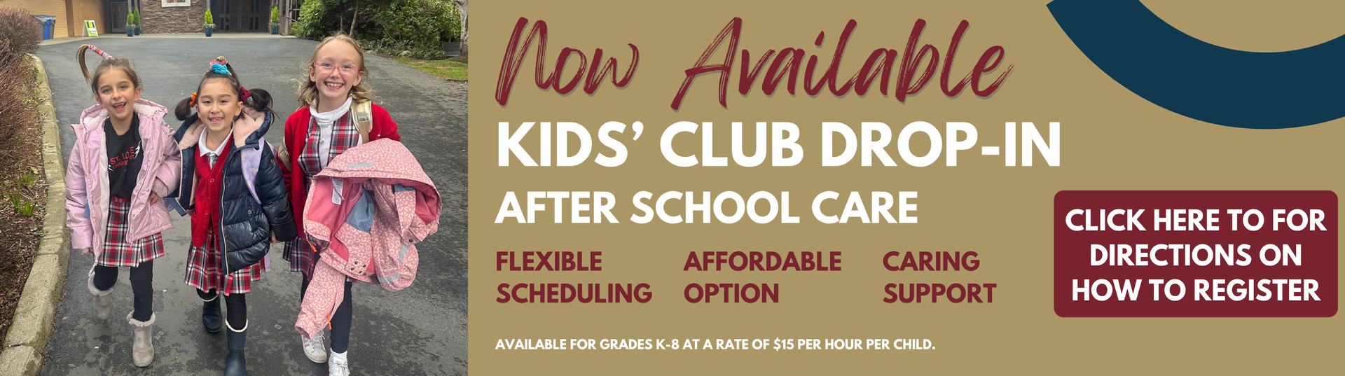 Drop In Kids' Club