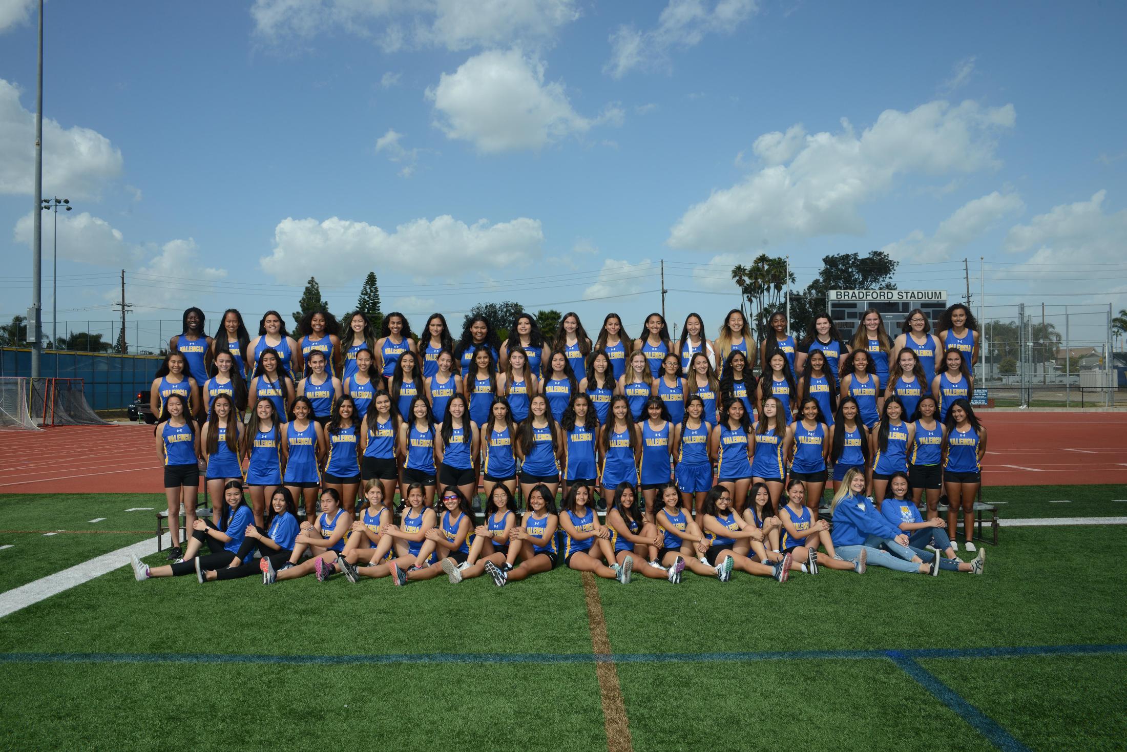 Track Girls Sports Valencia High School