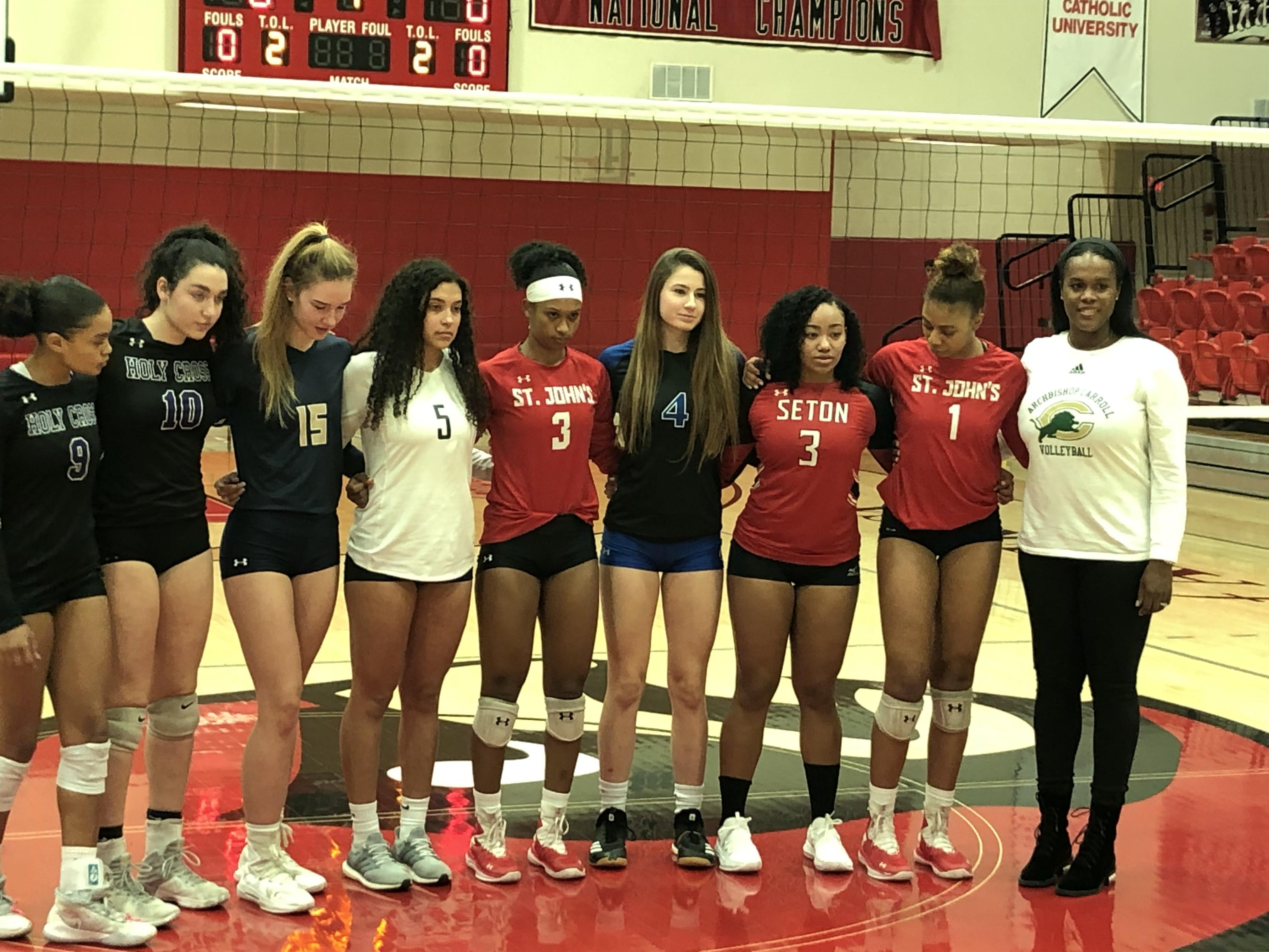 Girls Volleyball Fall Sports Archbishop Carroll High School