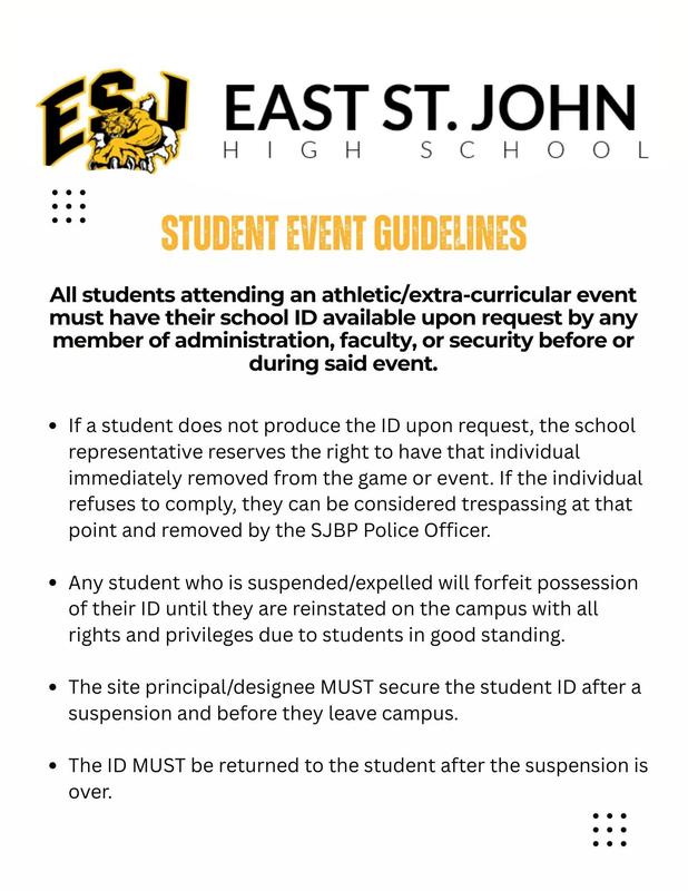 Student guidelines
