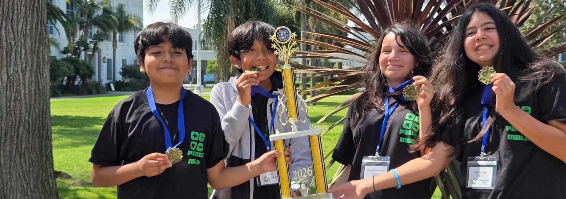 Math Field Day, March 2026
