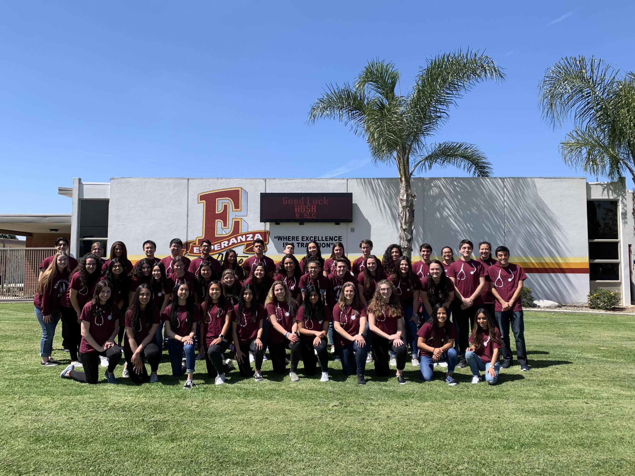 Home Medical Sciences Academy Esperanza High School