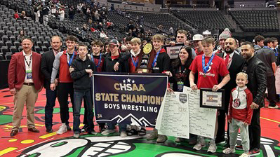 Boys Wrestling are 3A State Champions!