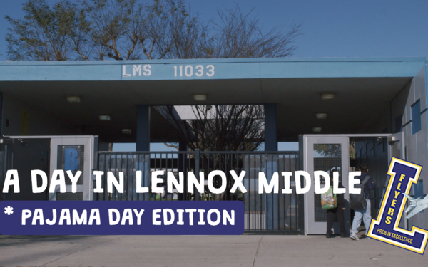 A day in lennox moddle school