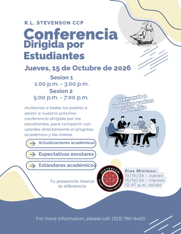 Conferencia dirigida por estudiantes