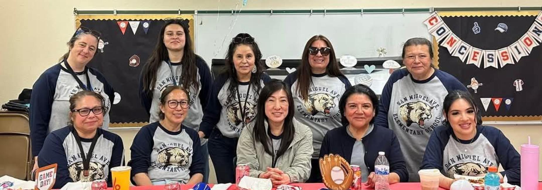Staff appreciation week lunch